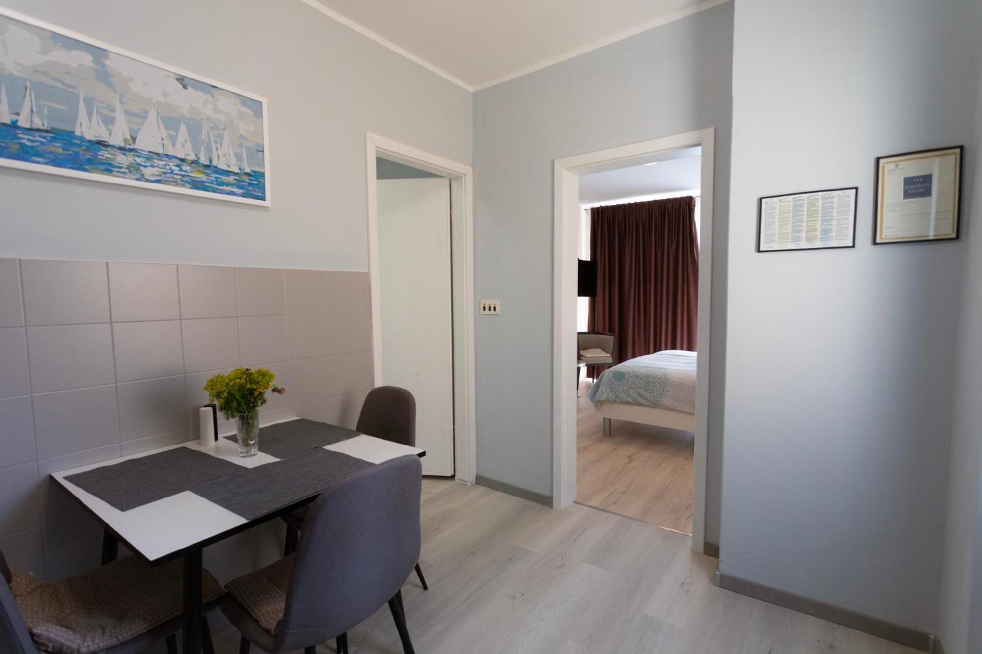 Apartments Galeb 拉巴克 外观 照片